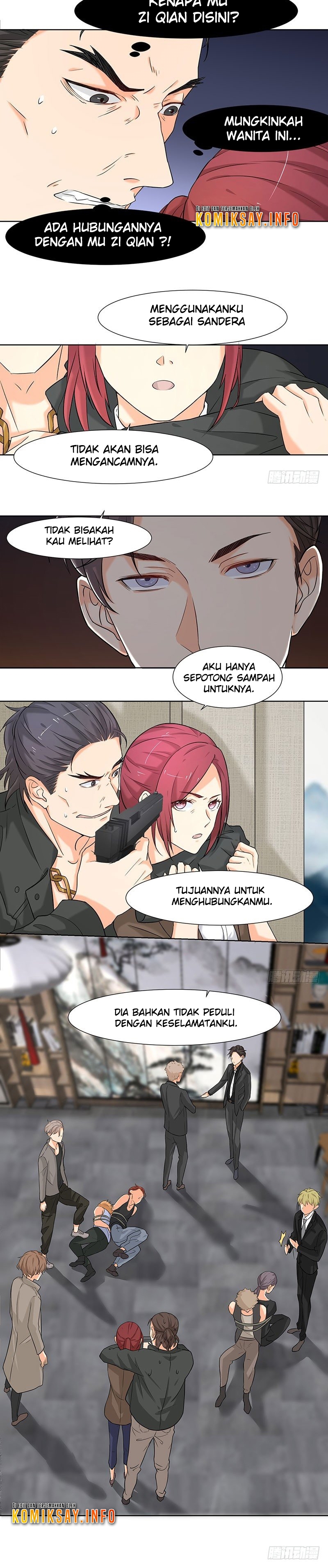 The Hidden Marriage President, Don't Mess Around Chapter 8 - halaman 3