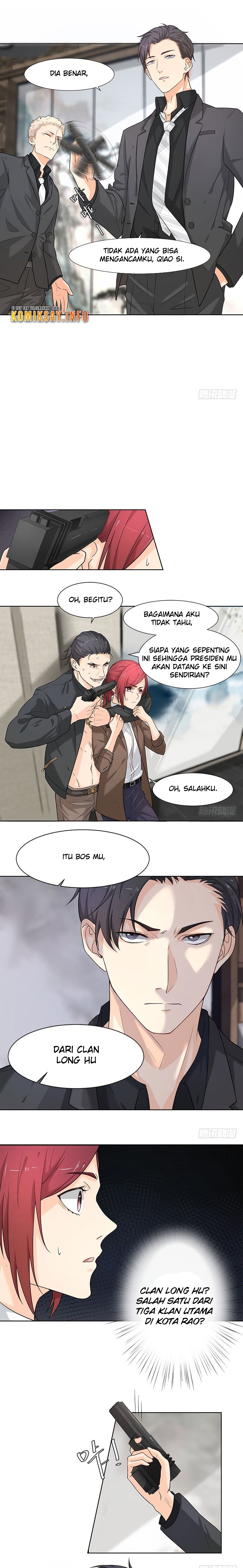 The Hidden Marriage President, Don't Mess Around Chapter 8 - halaman 4
