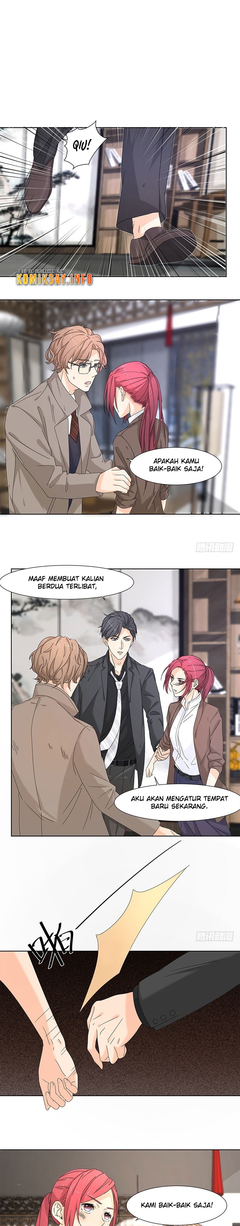 The Hidden Marriage President, Don't Mess Around Chapter 8 - halaman 6