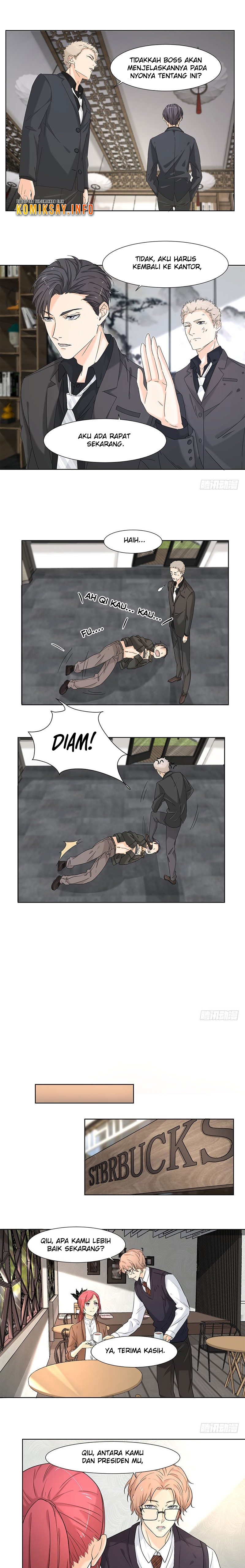The Hidden Marriage President, Don't Mess Around Chapter 8 - halaman 8