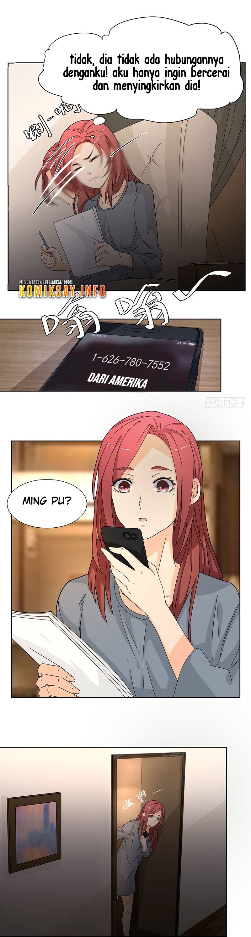 The Hidden Marriage President, Don't Mess Around Chapter 9 - halaman 10