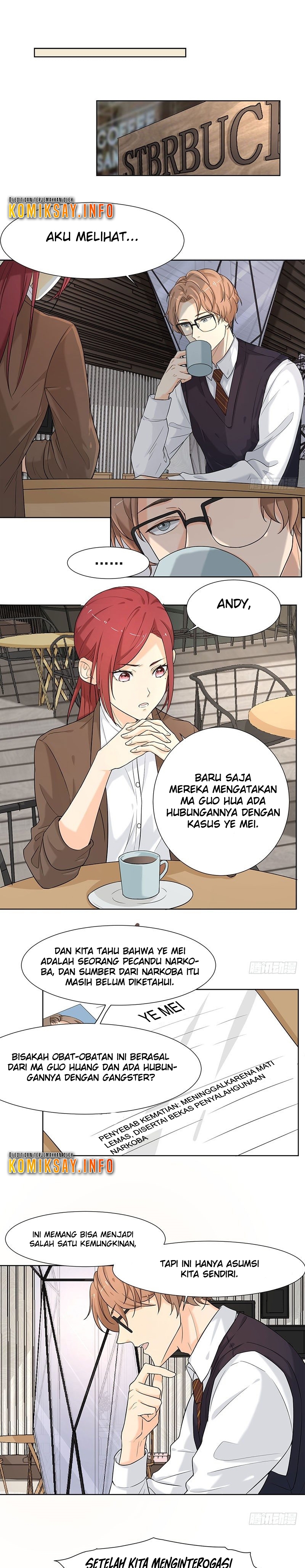 The Hidden Marriage President, Don't Mess Around Chapter 9 - halaman 2