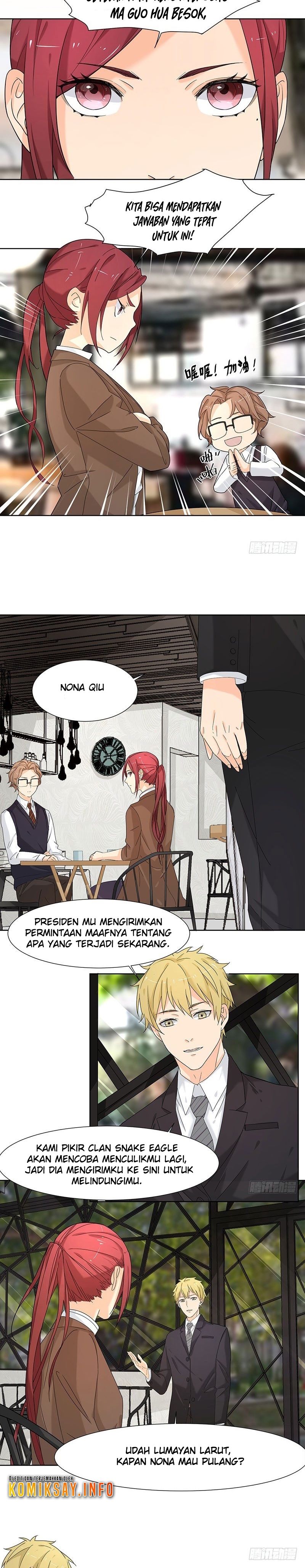 The Hidden Marriage President, Don't Mess Around Chapter 9 - halaman 3