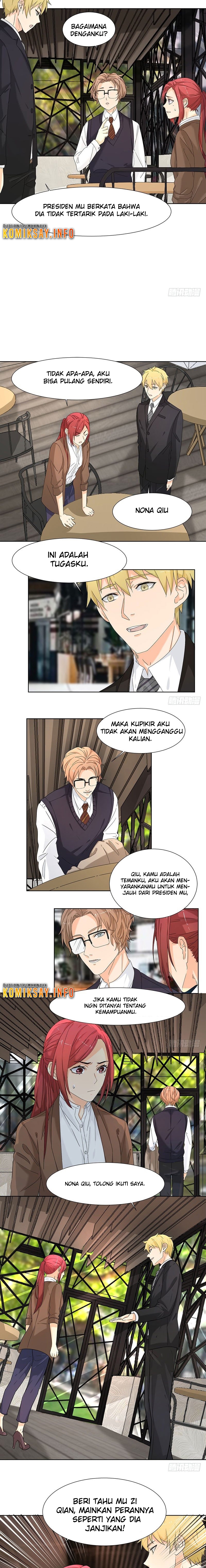 The Hidden Marriage President, Don't Mess Around Chapter 9 - halaman 4