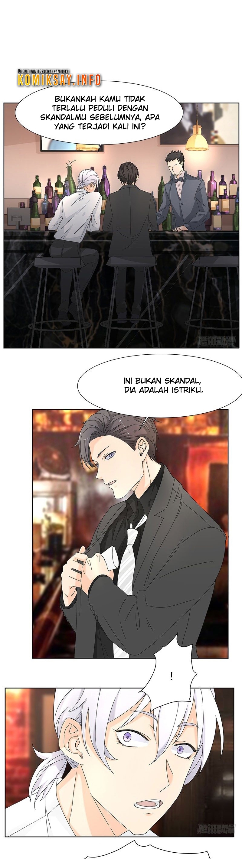 The Hidden Marriage President, Don't Mess Around Chapter 9 - halaman 6