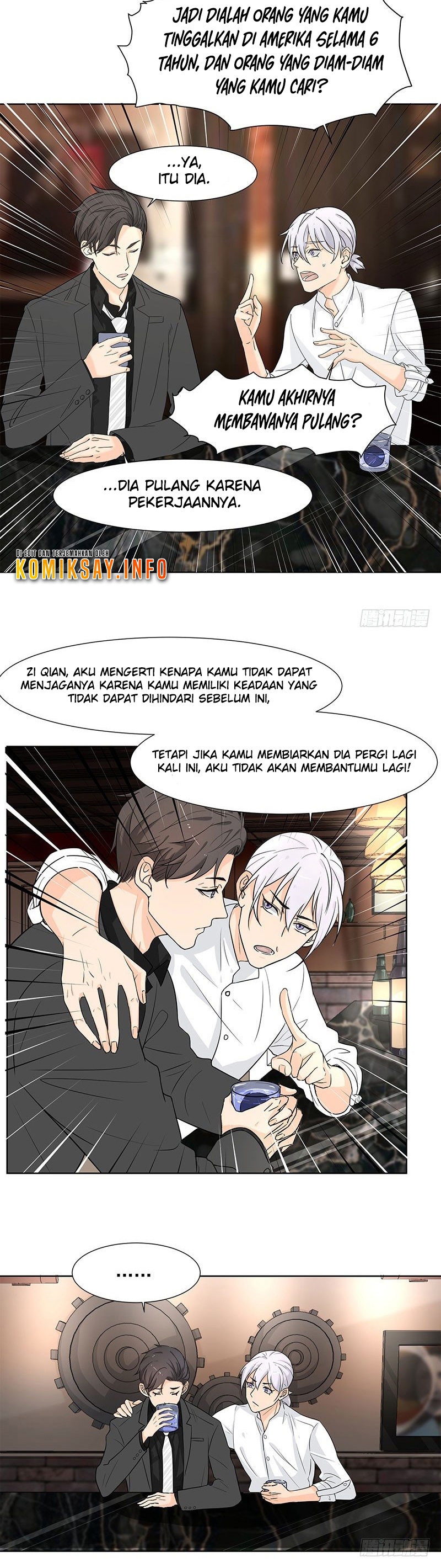 The Hidden Marriage President, Don't Mess Around Chapter 9 - halaman 7