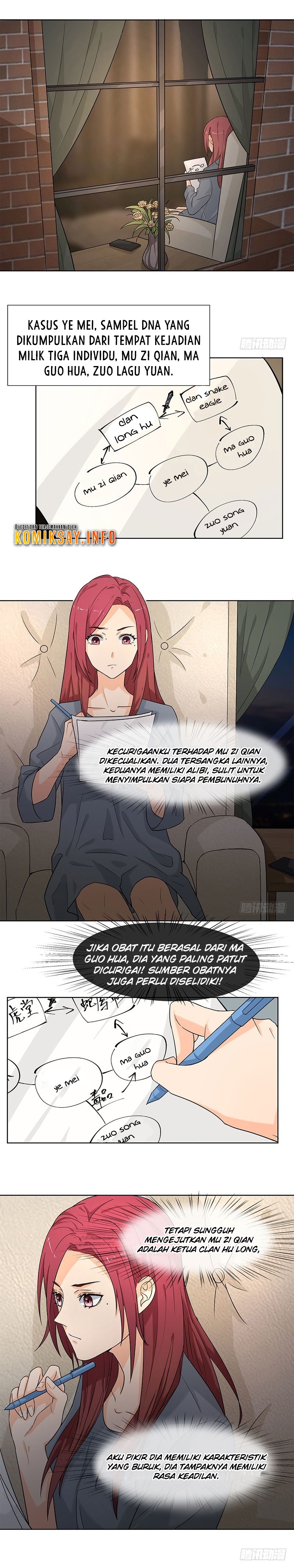 The Hidden Marriage President, Don't Mess Around Chapter 9 - halaman 9