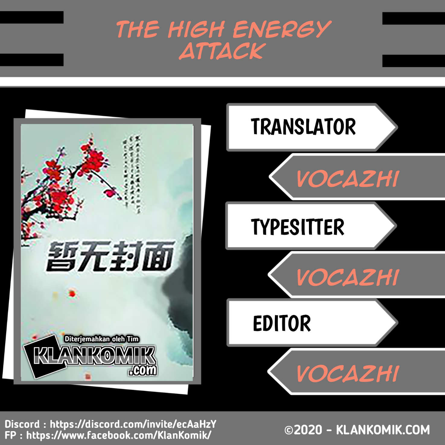 The High Energy Attack Chapter 0 - halaman 1