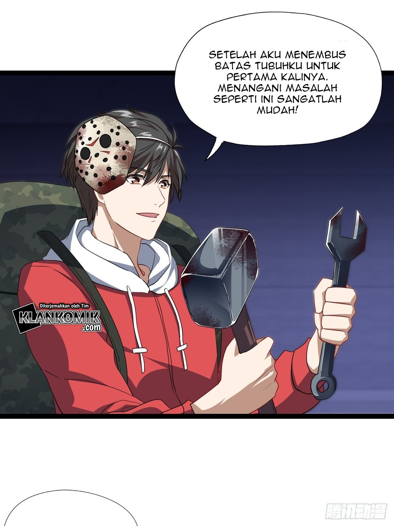 The High Energy Attack Chapter 20 - halaman 19