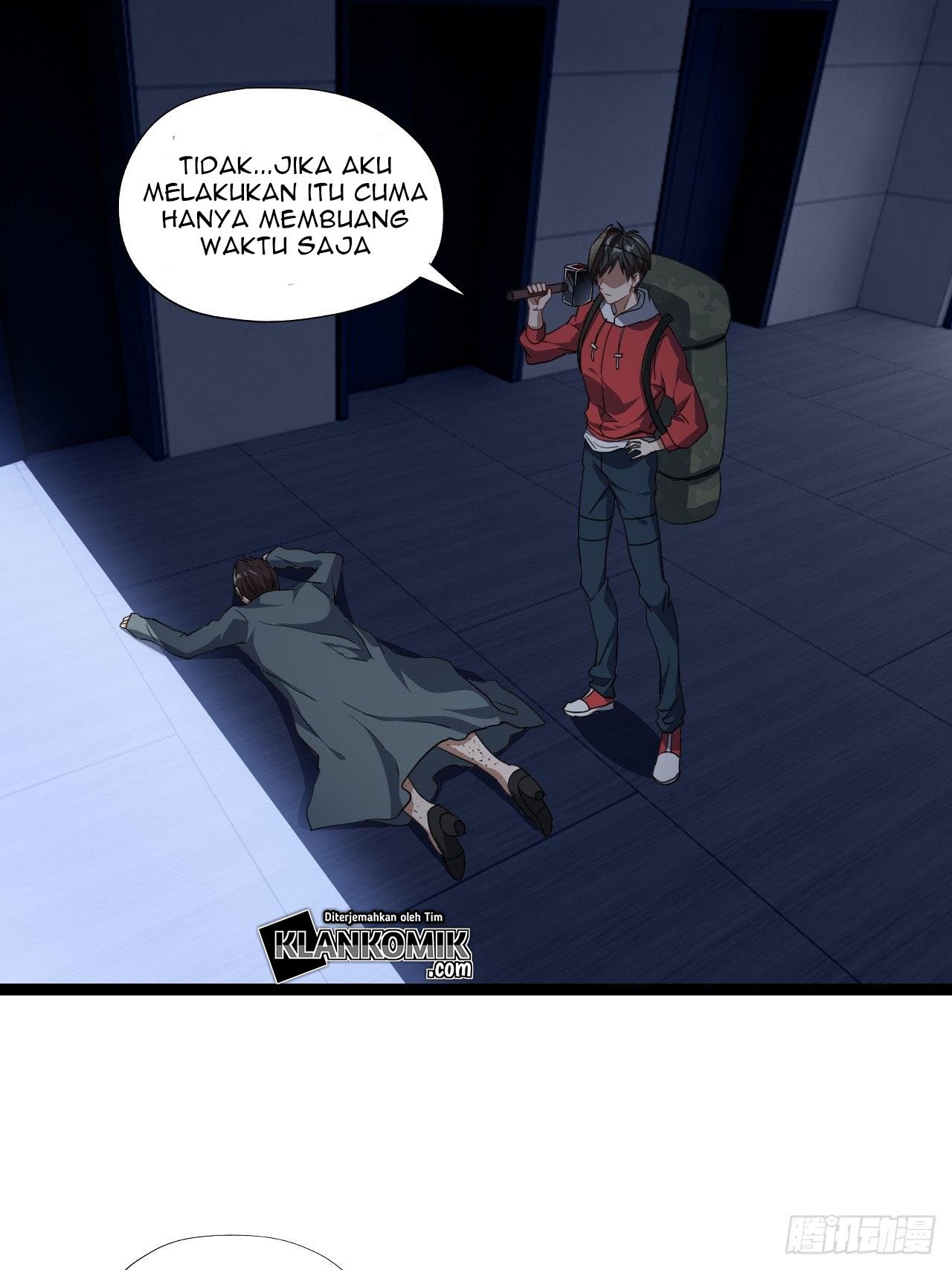 The High Energy Attack Chapter 20 - halaman 21