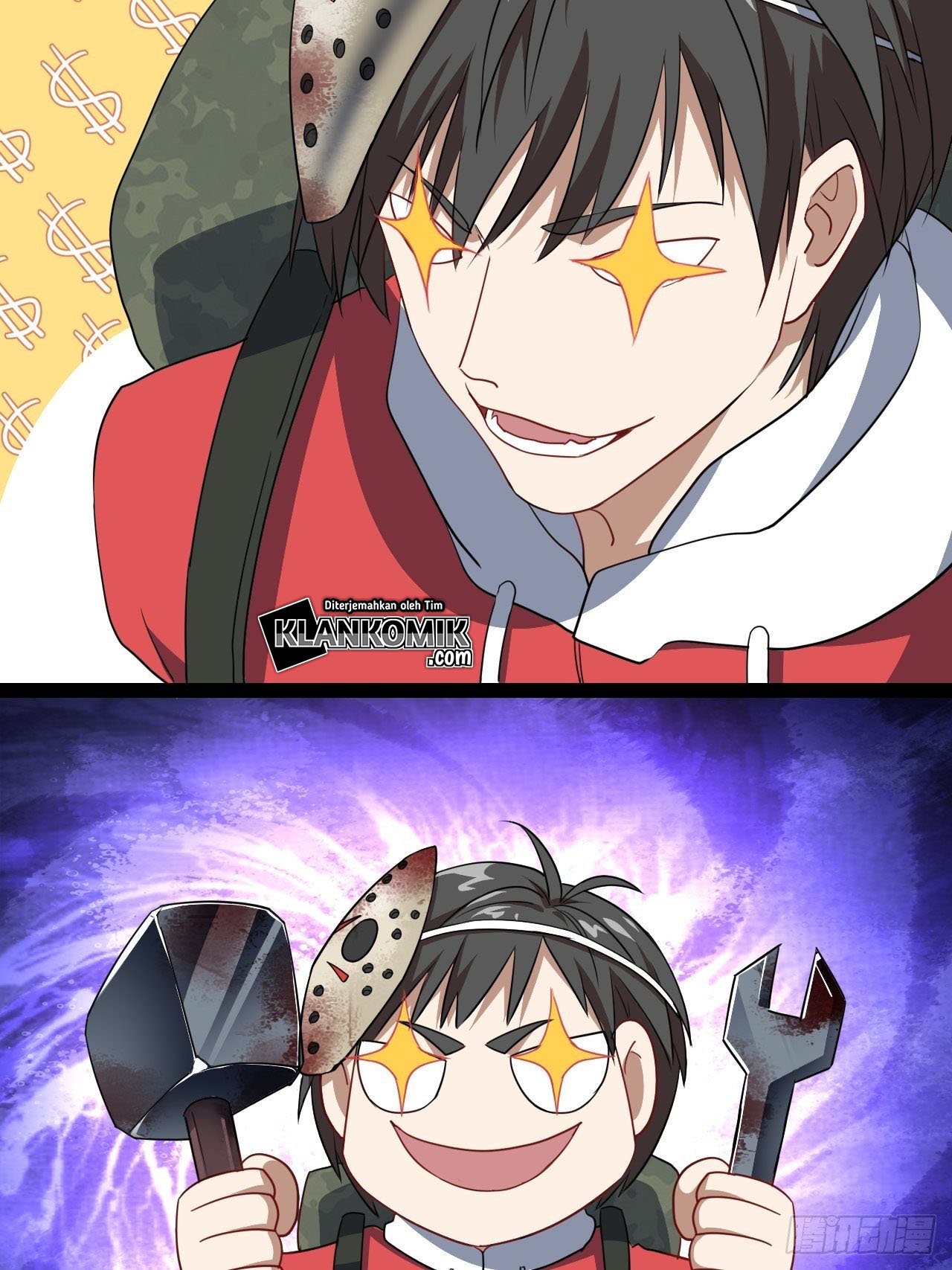 The High Energy Attack Chapter 20 - halaman 25