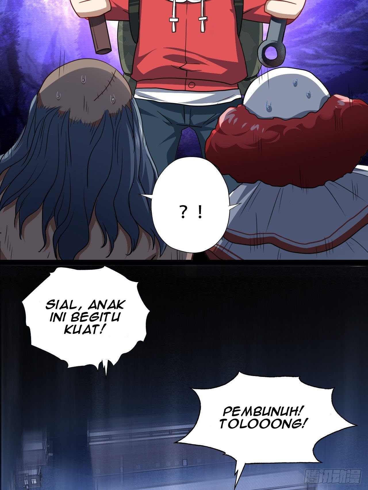 The High Energy Attack Chapter 20 - halaman 26
