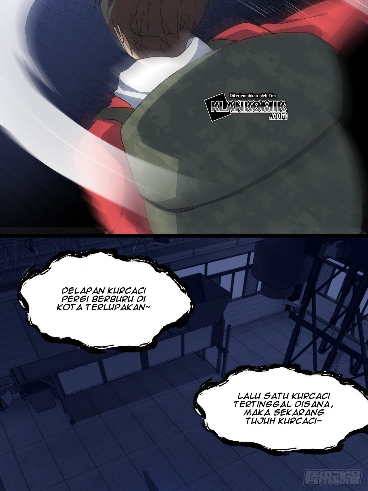 The High Energy Attack Chapter 20 - halaman 43