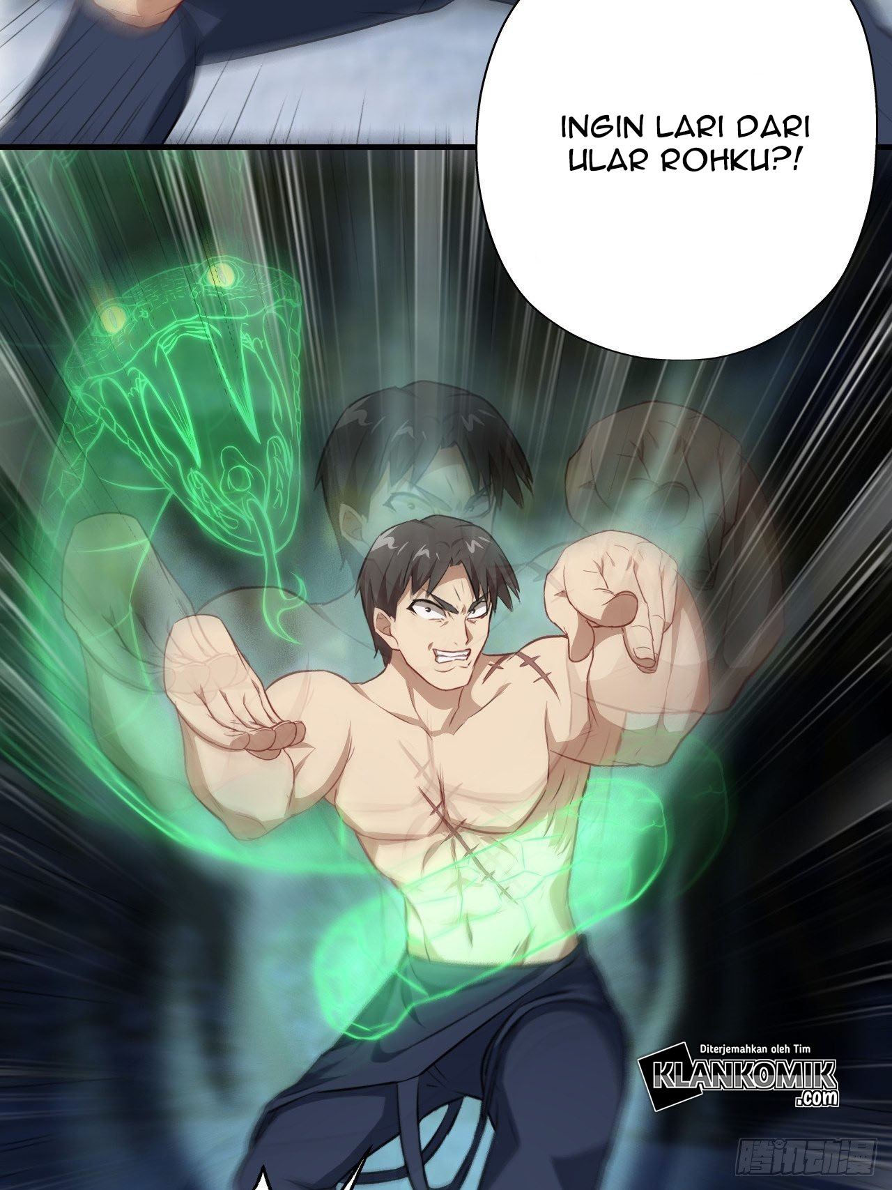 The High Energy Attack Chapter 29 - halaman 14