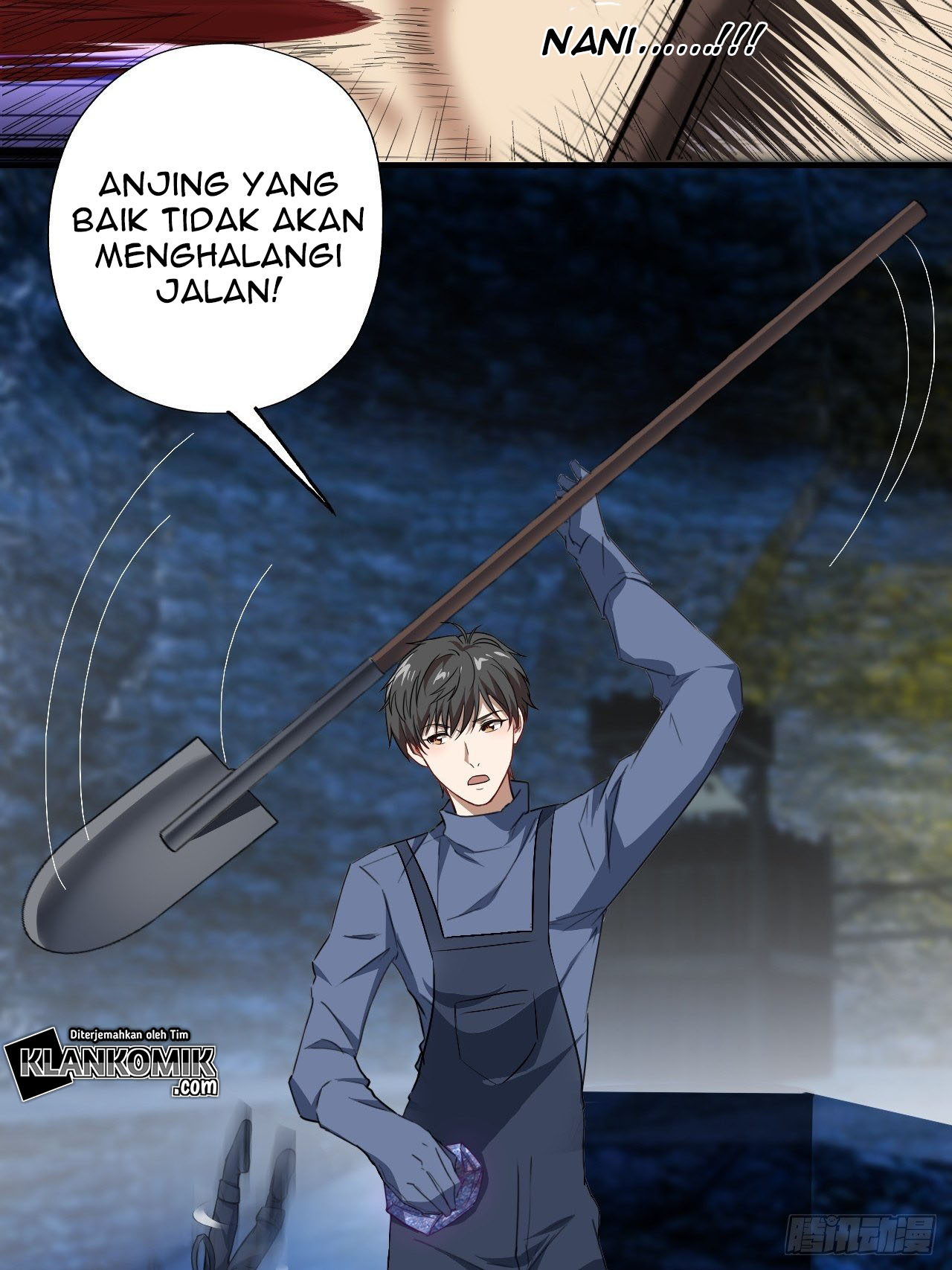 The High Energy Attack Chapter 29 - halaman 16