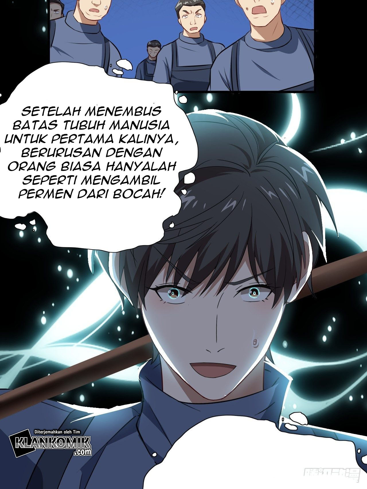 The High Energy Attack Chapter 29 - halaman 18