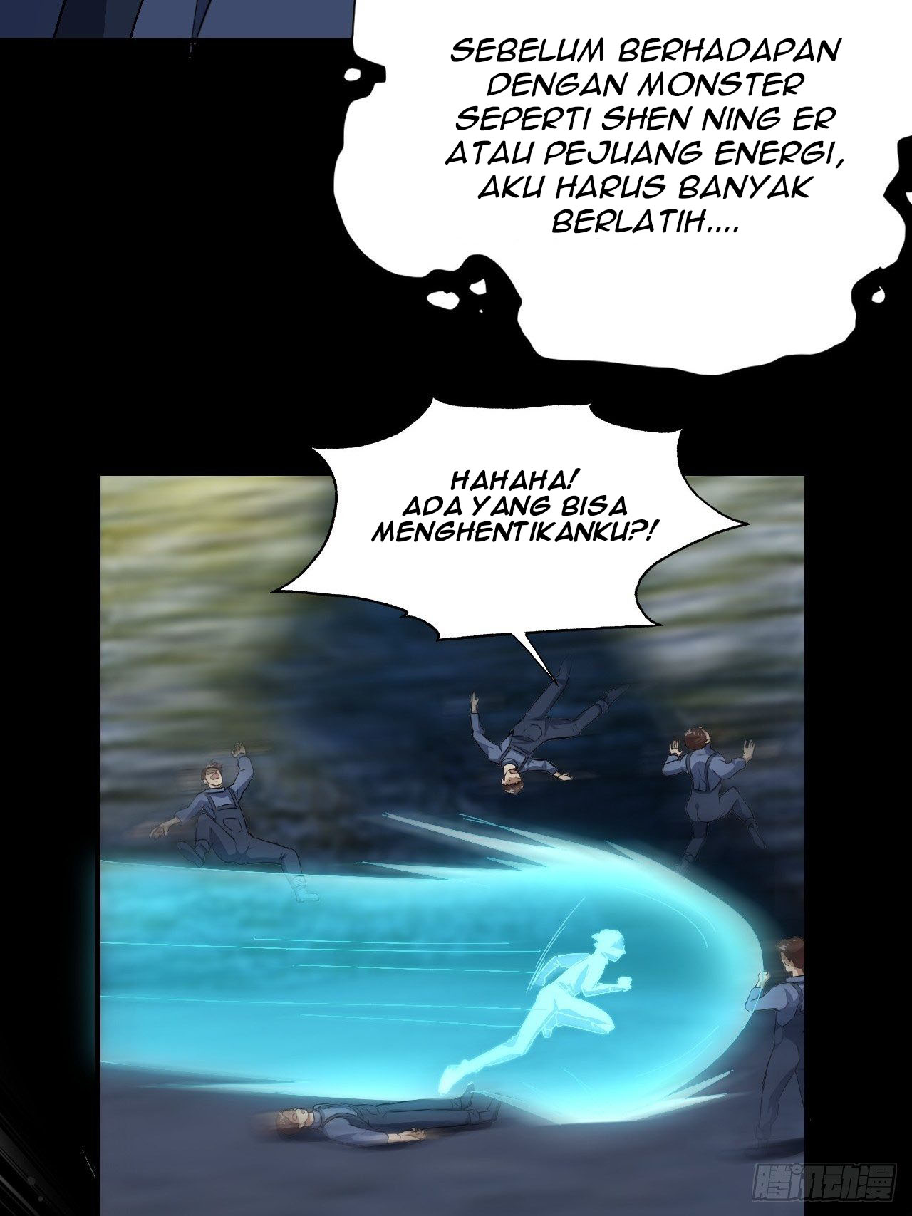 The High Energy Attack Chapter 29 - halaman 19