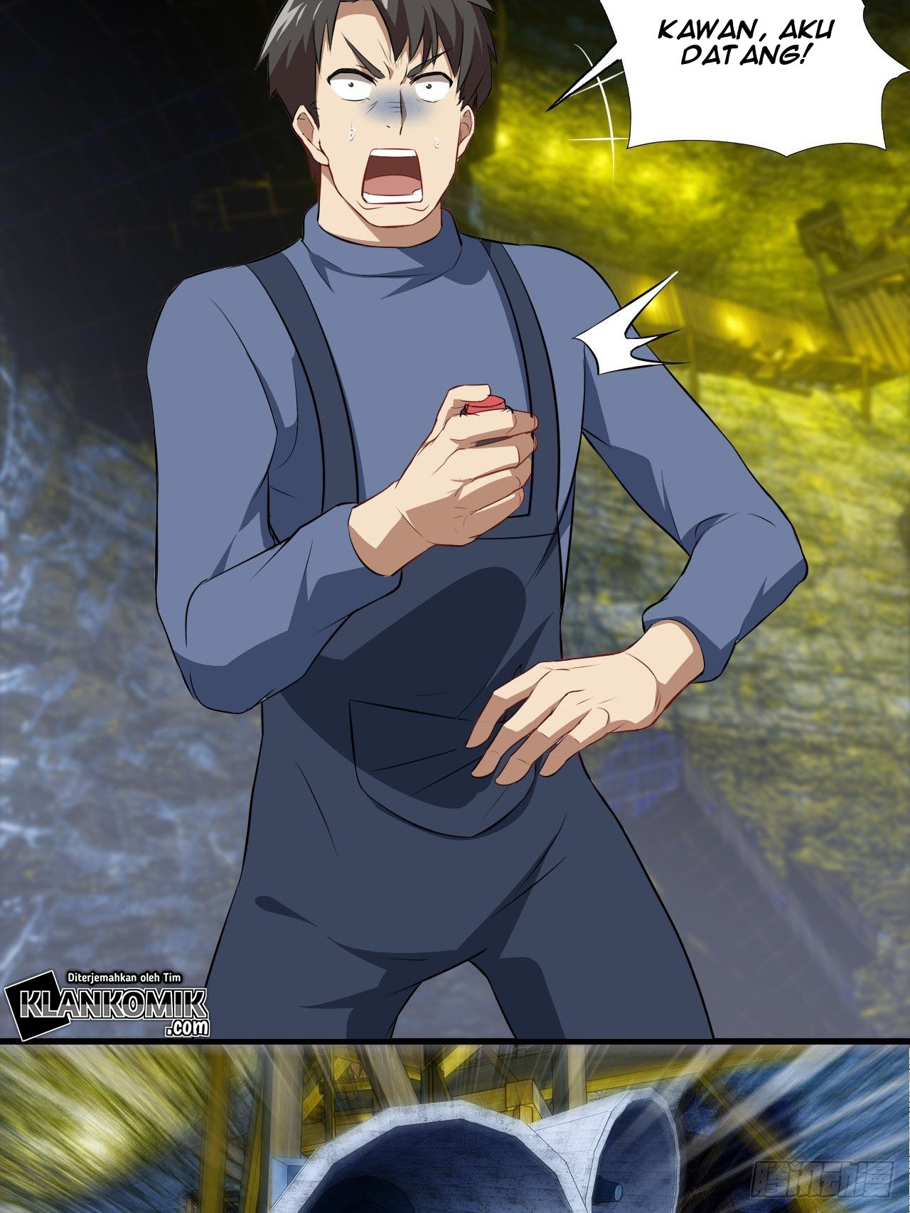 The High Energy Attack Chapter 29 - halaman 4