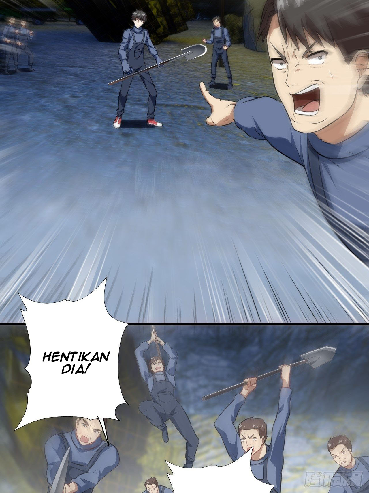 The High Energy Attack Chapter 29 - halaman 7