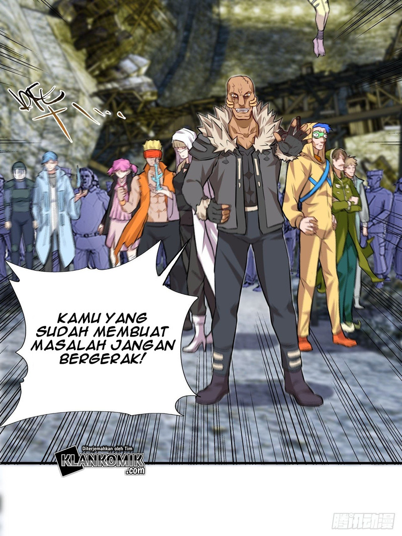 The High Energy Attack Chapter 30 - halaman 34