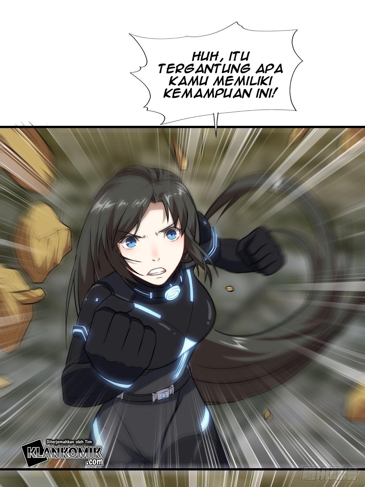 The High Energy Attack Chapter 35 - halaman 12