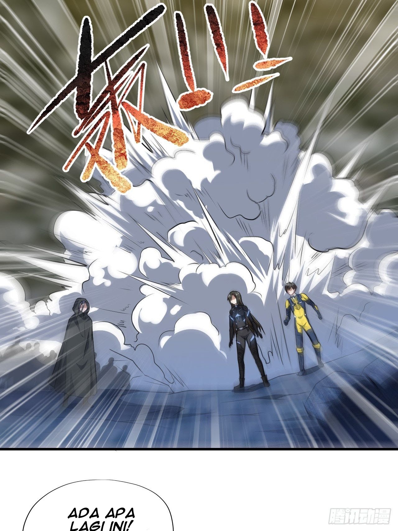 The High Energy Attack Chapter 35 - halaman 13