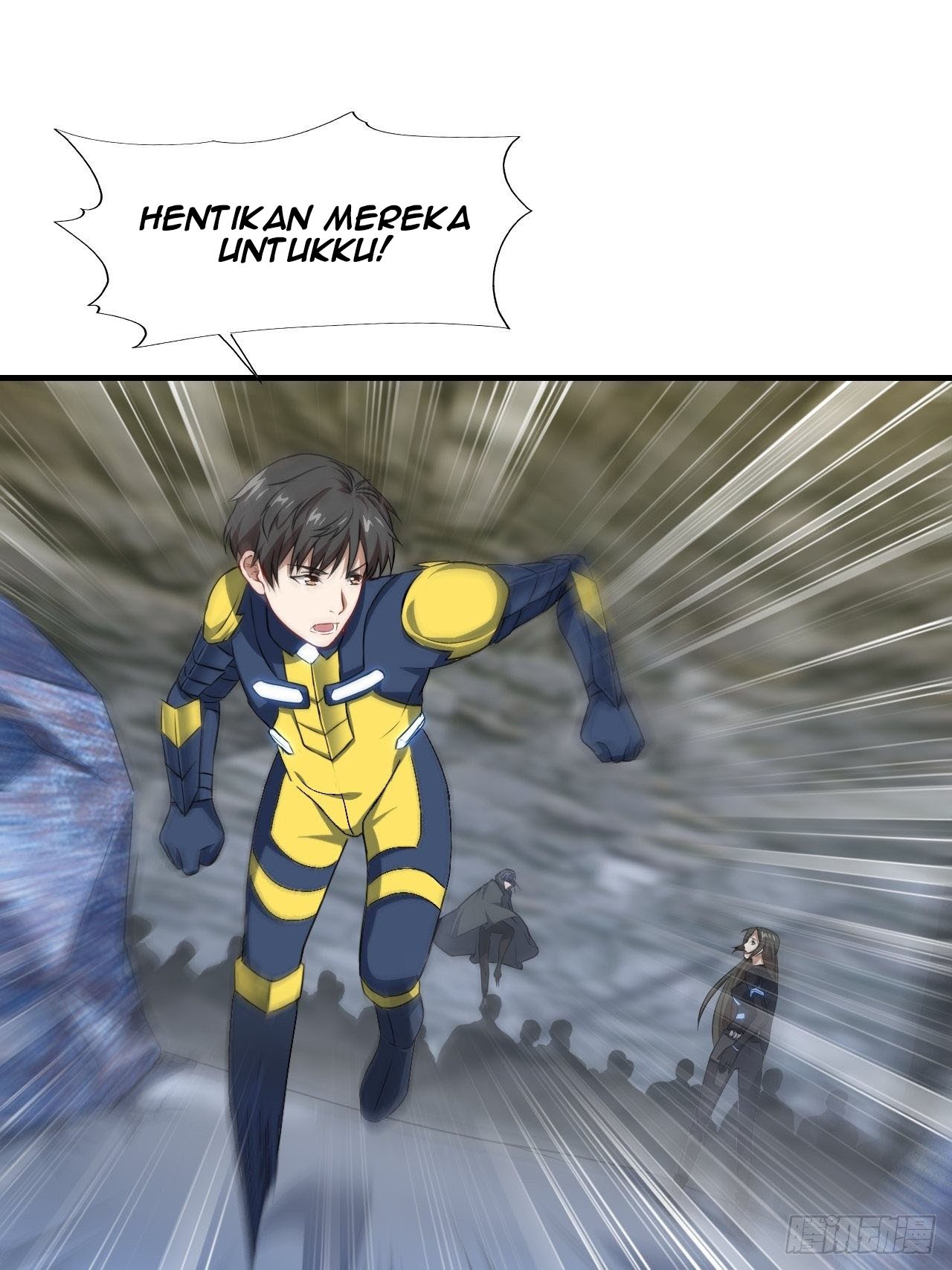The High Energy Attack Chapter 35 - halaman 21