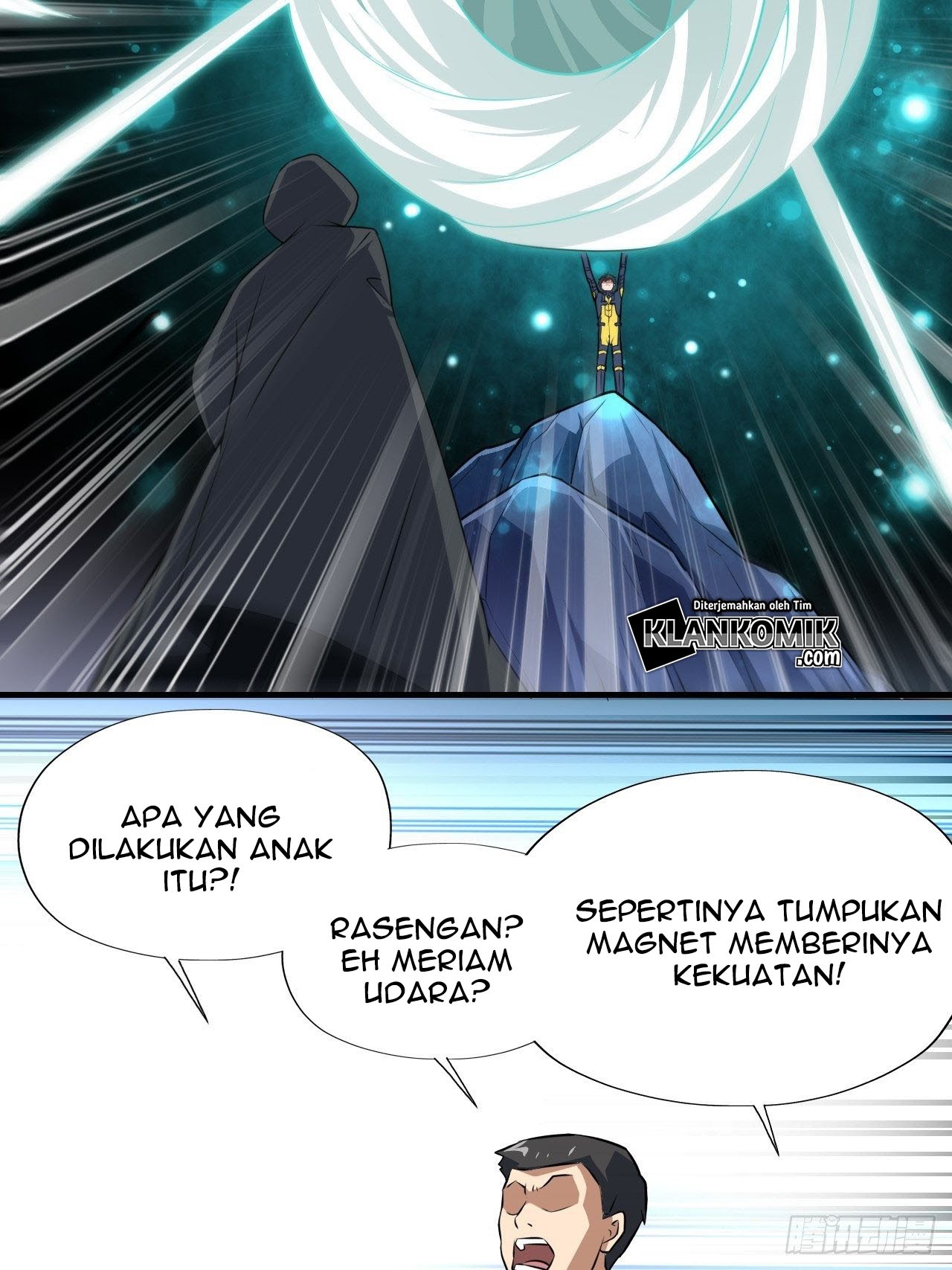 The High Energy Attack Chapter 35 - halaman 30