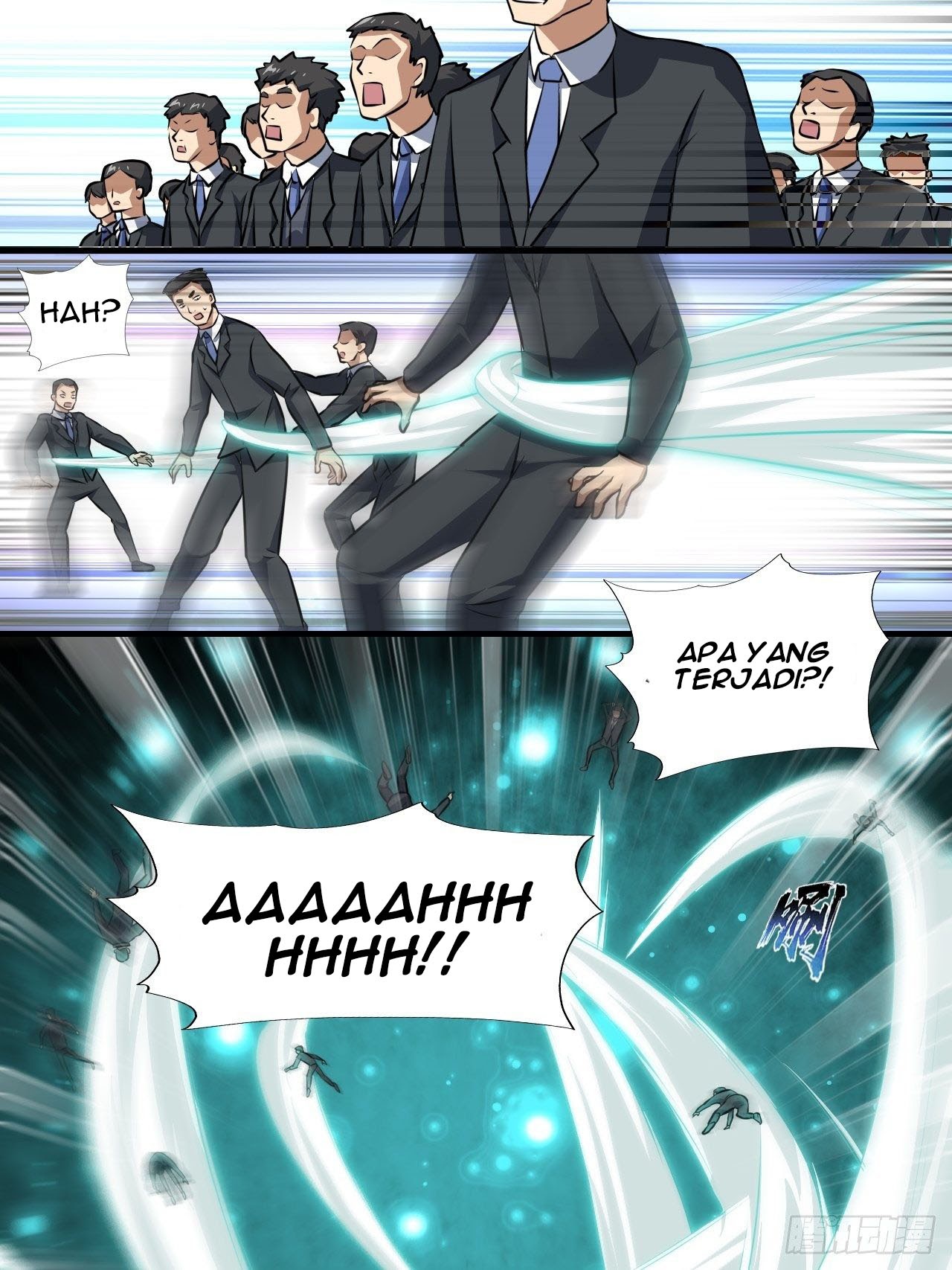 The High Energy Attack Chapter 35 - halaman 31