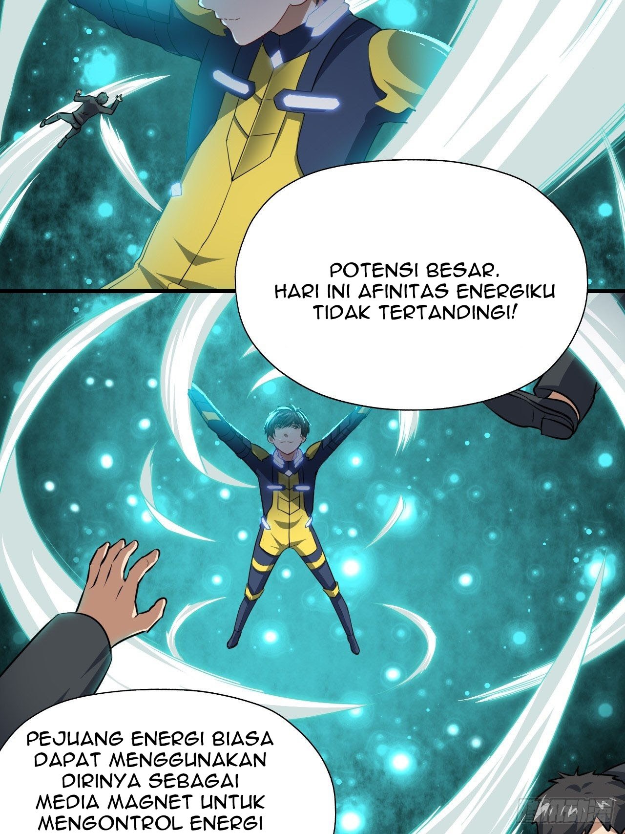 The High Energy Attack Chapter 35 - halaman 33