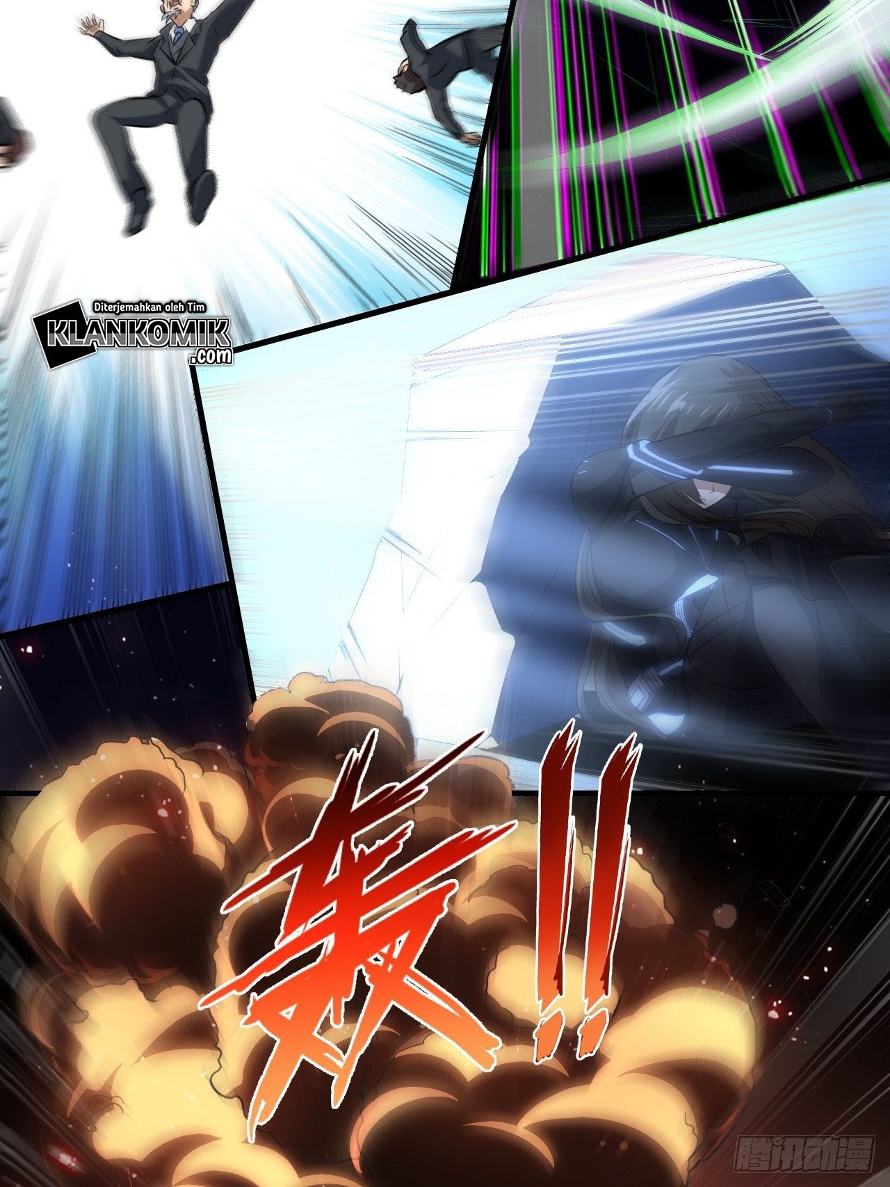The High Energy Attack Chapter 35 - halaman 36