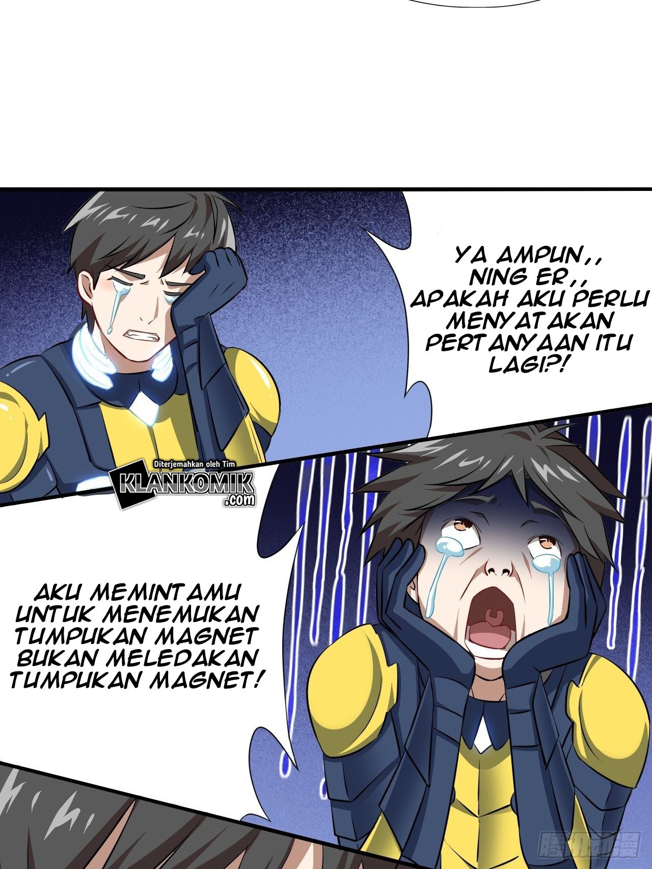 The High Energy Attack Chapter 35 - halaman 6