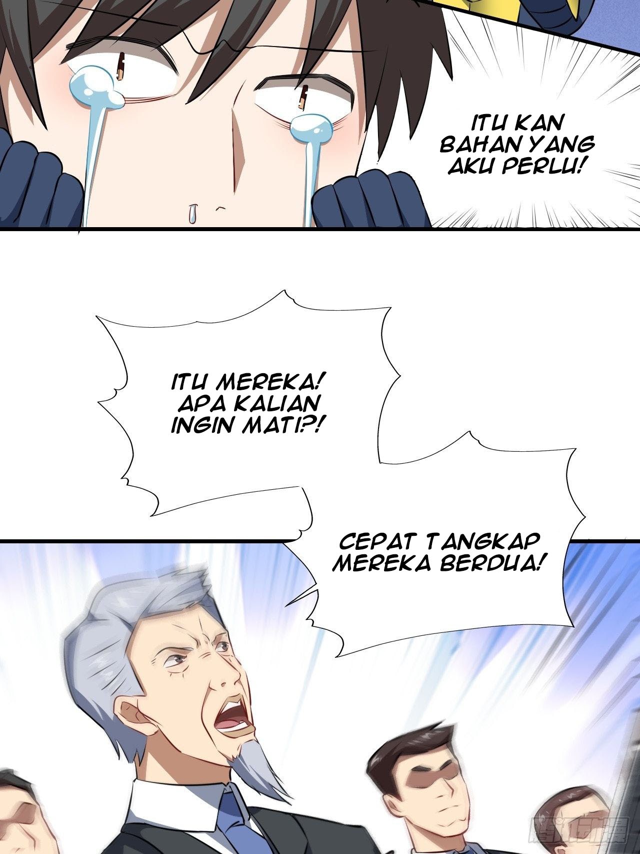The High Energy Attack Chapter 35 - halaman 7