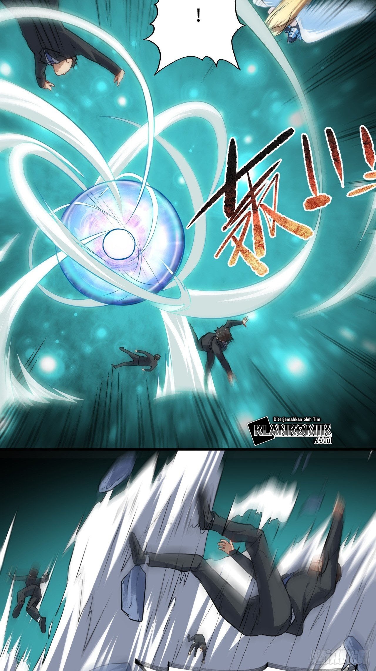 The High Energy Attack Chapter 36 - halaman 14