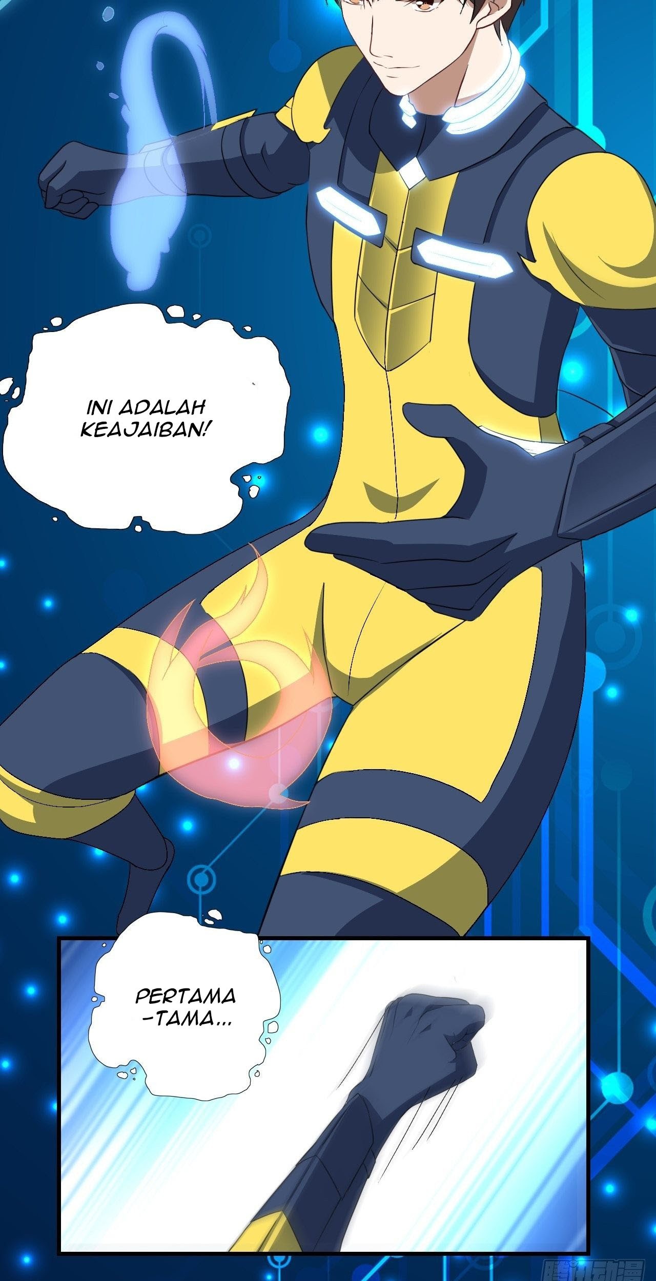 The High Energy Attack Chapter 36 - halaman 17