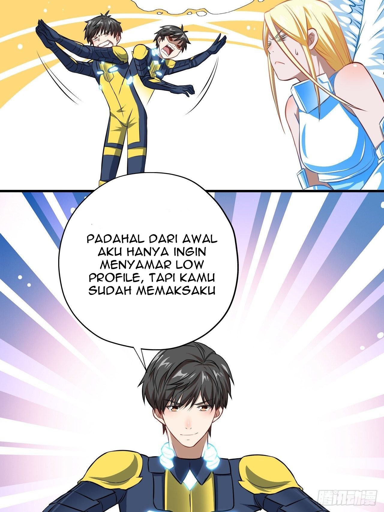 The High Energy Attack Chapter 36 - halaman 20