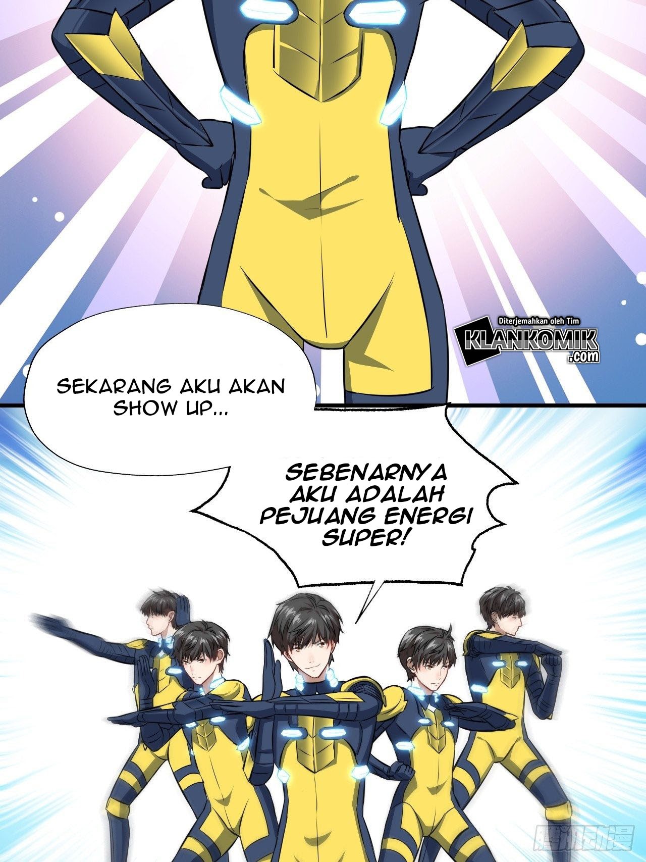 The High Energy Attack Chapter 36 - halaman 21