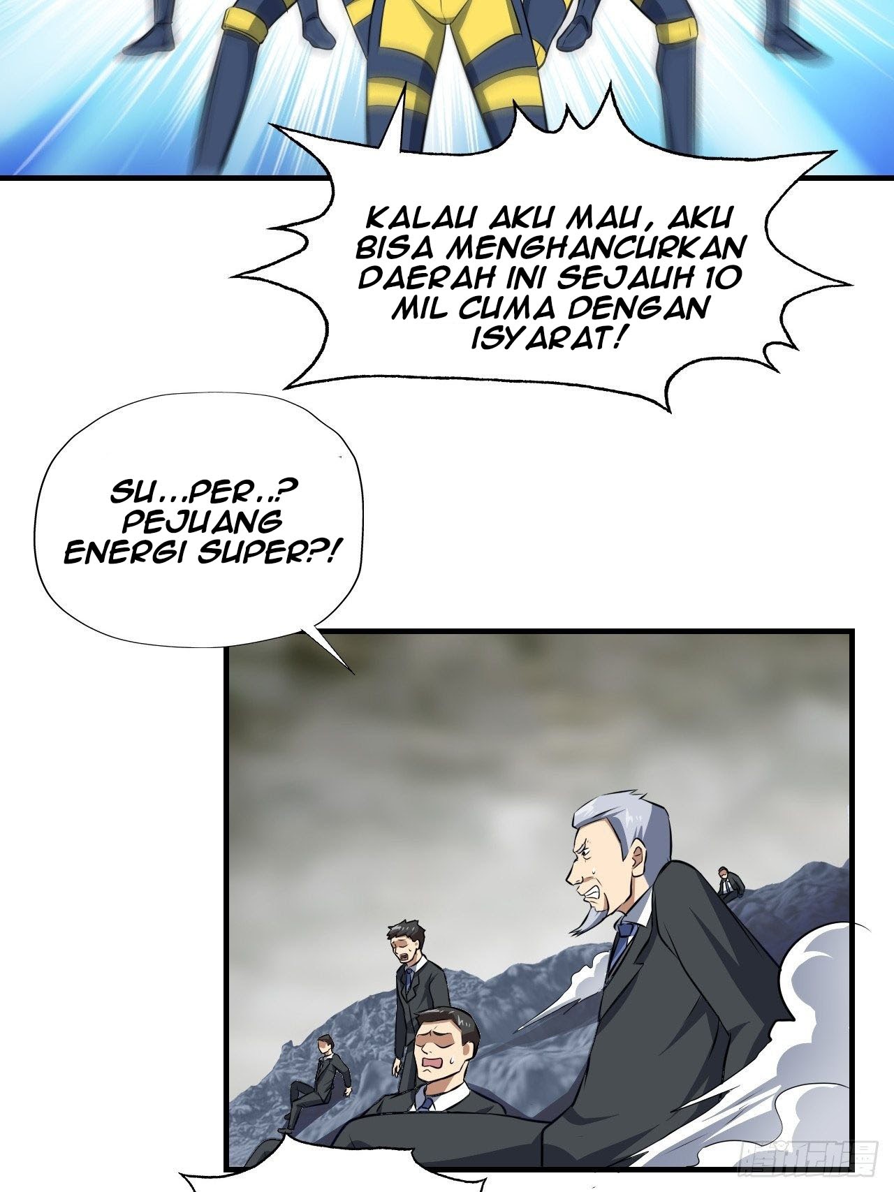 The High Energy Attack Chapter 36 - halaman 22