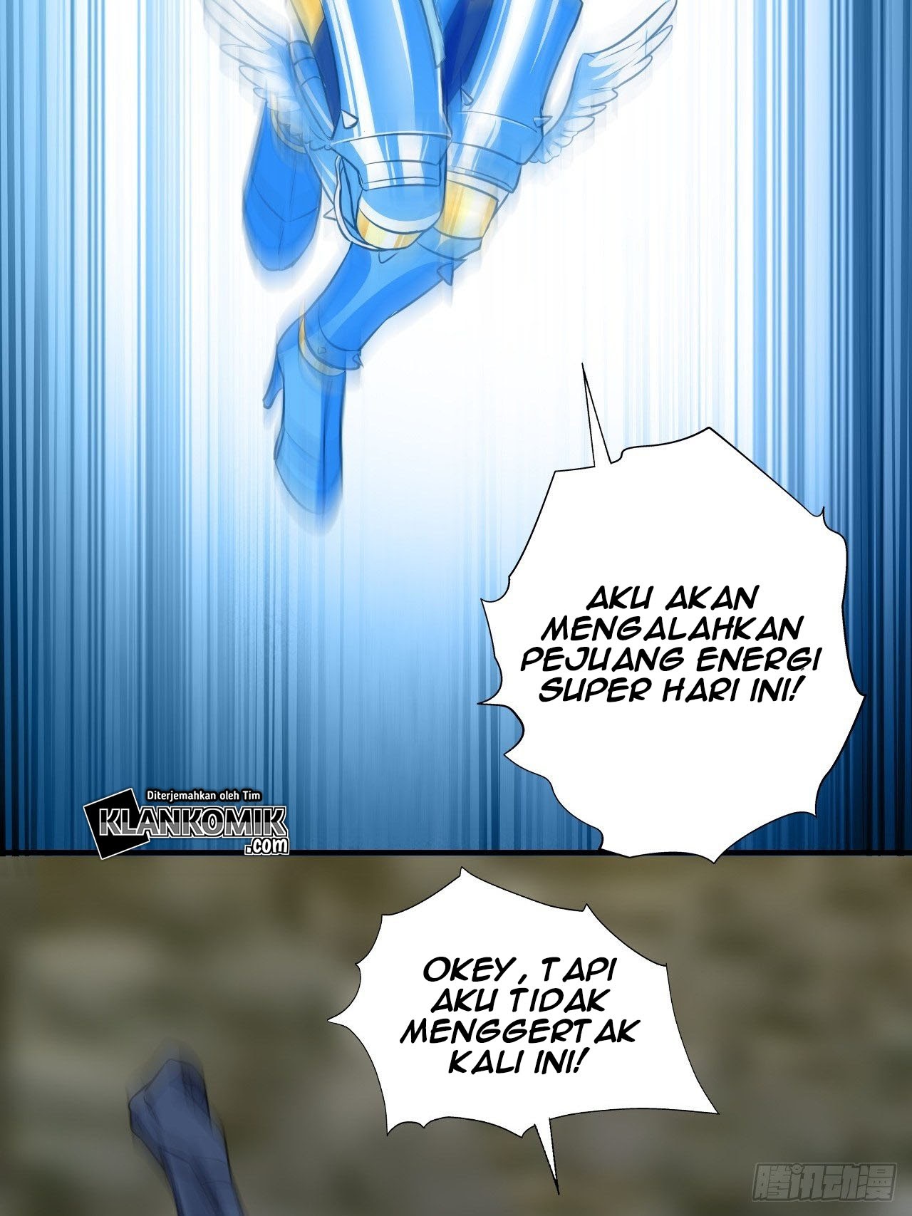 The High Energy Attack Chapter 36 - halaman 25