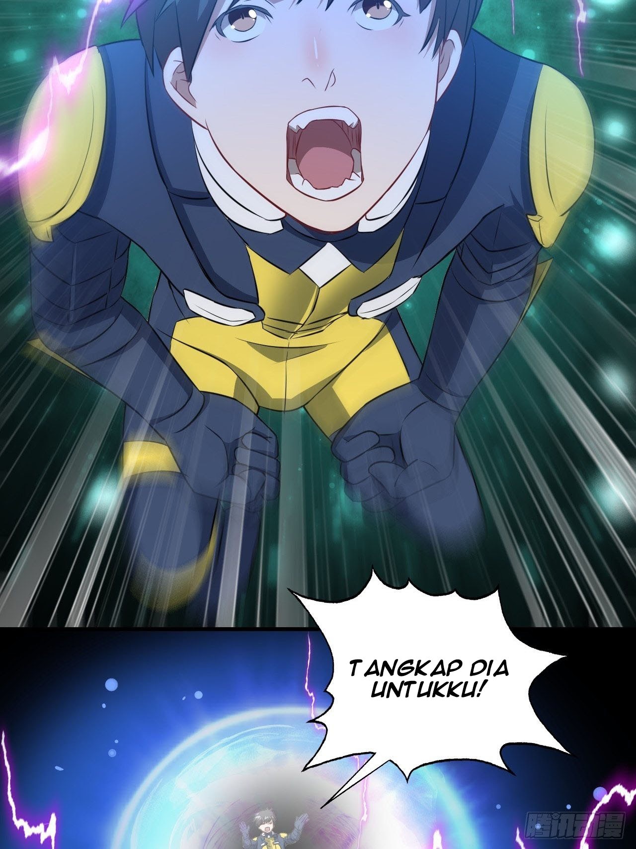 The High Energy Attack Chapter 36 - halaman 30
