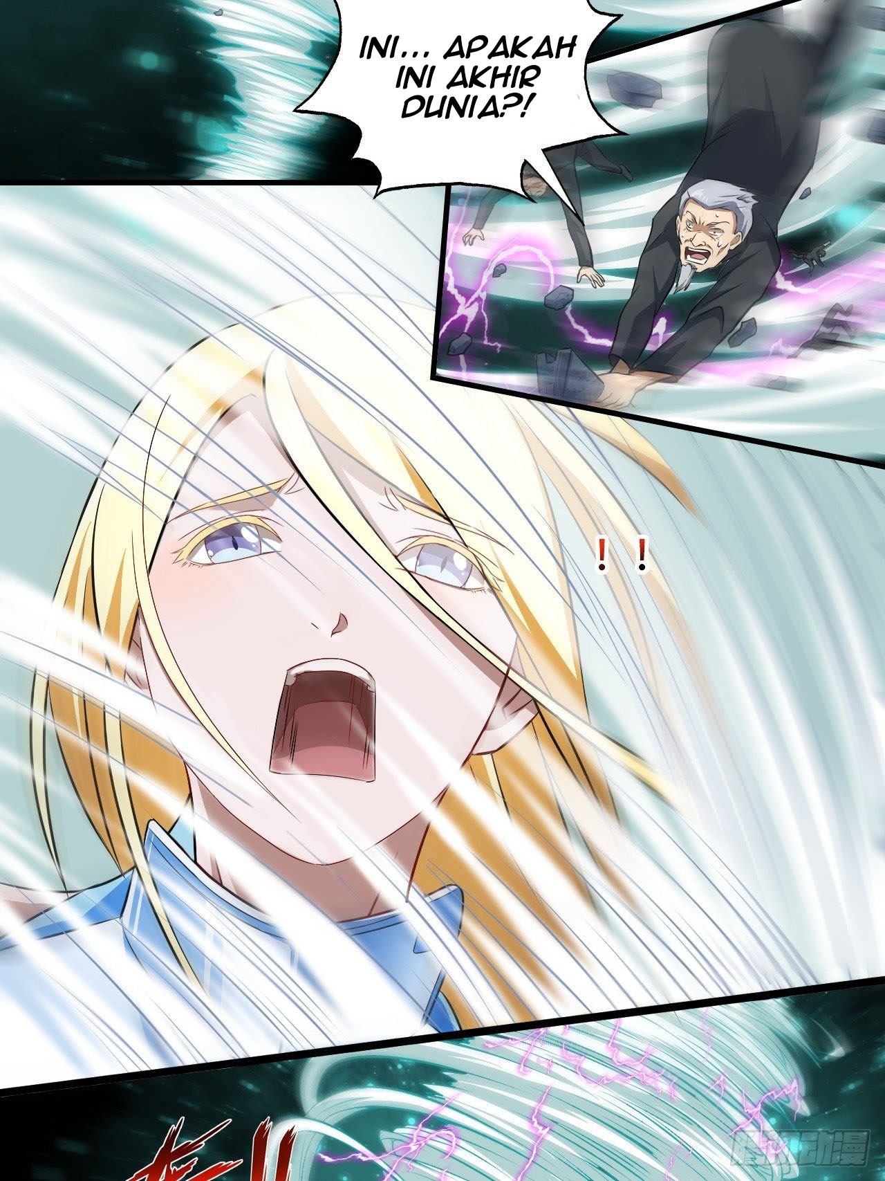 The High Energy Attack Chapter 36 - halaman 34