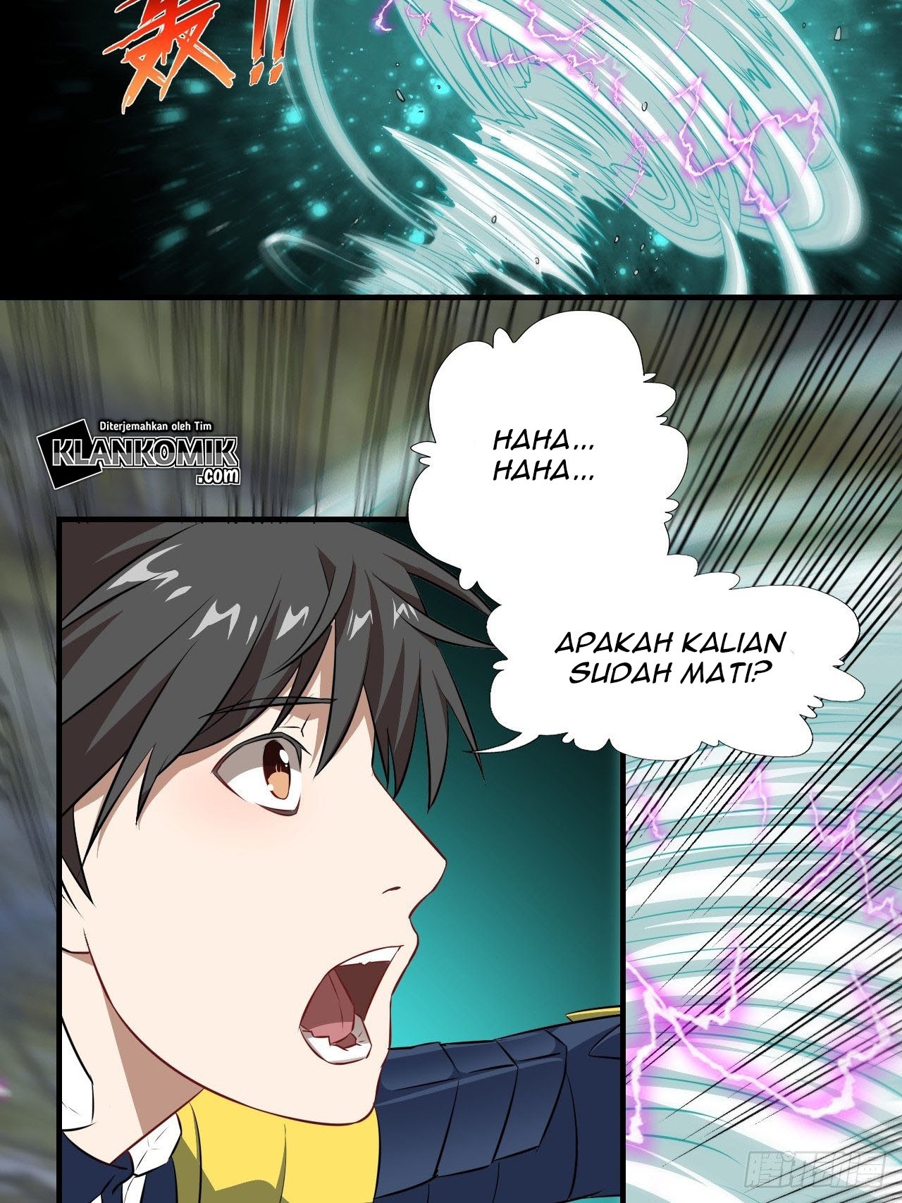 The High Energy Attack Chapter 36 - halaman 35