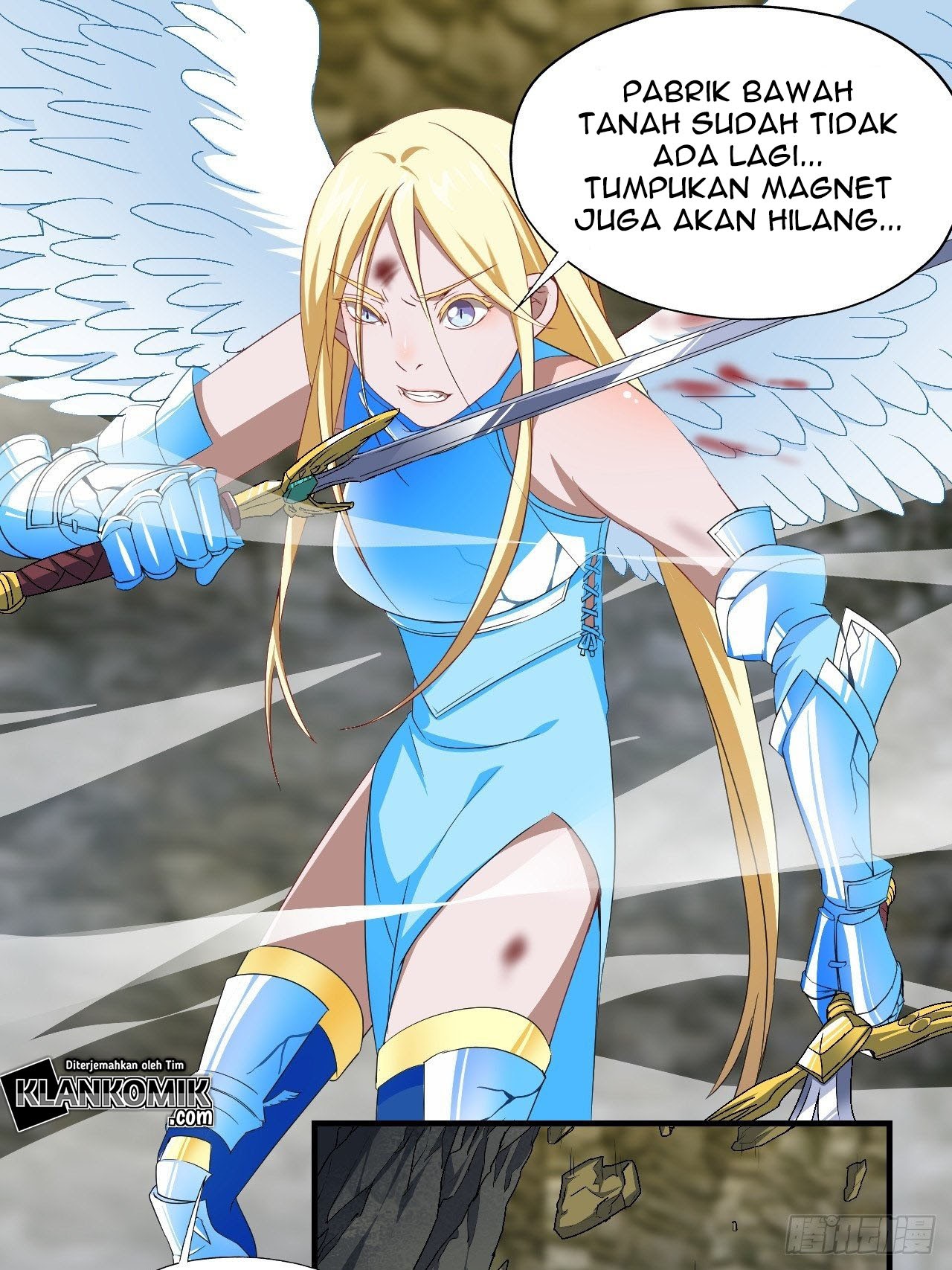 The High Energy Attack Chapter 36 - halaman 37