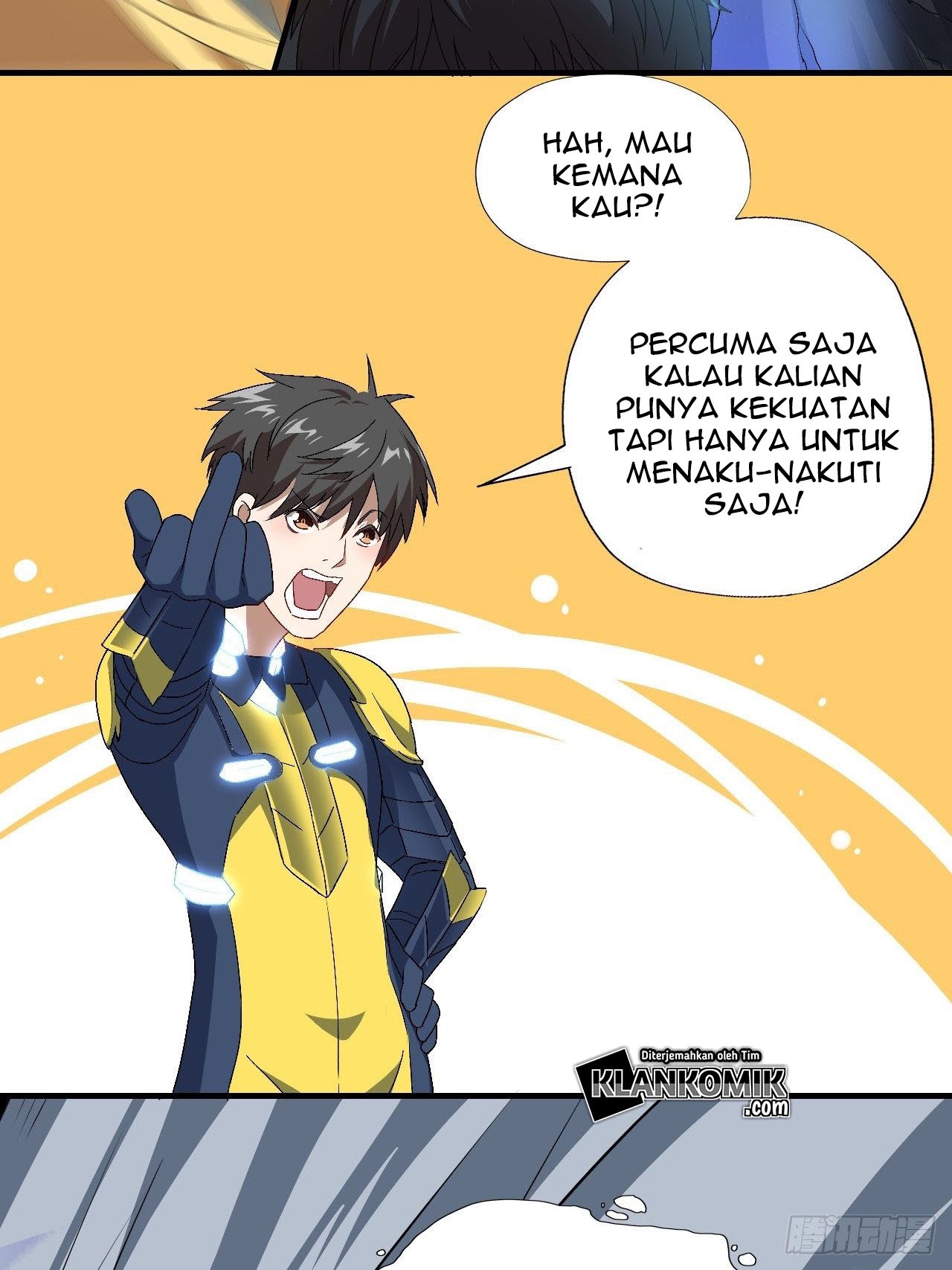 The High Energy Attack Chapter 36 - halaman 39