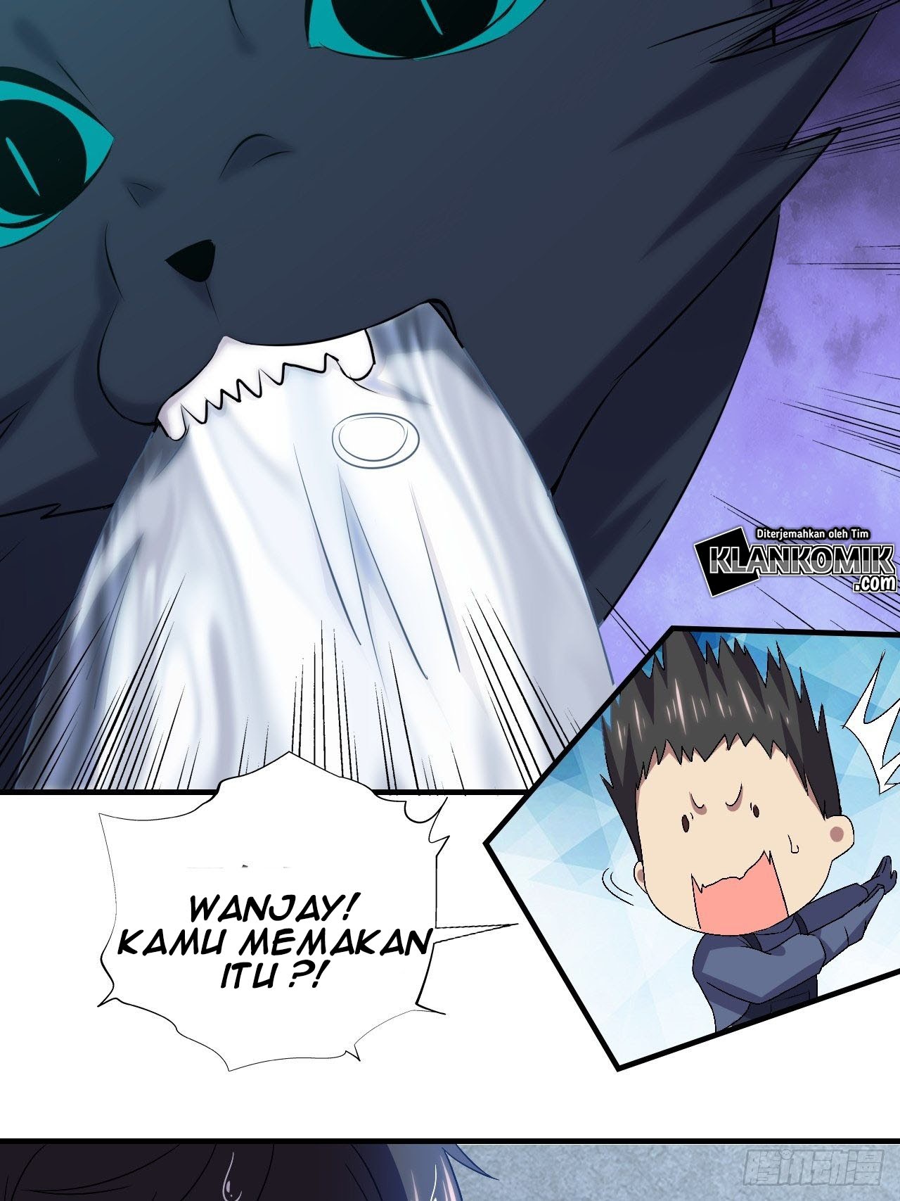 The High Energy Attack Chapter 37 - halaman 32