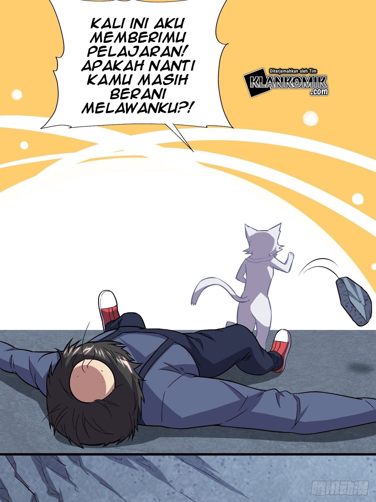 The High Energy Attack Chapter 37 - halaman 44