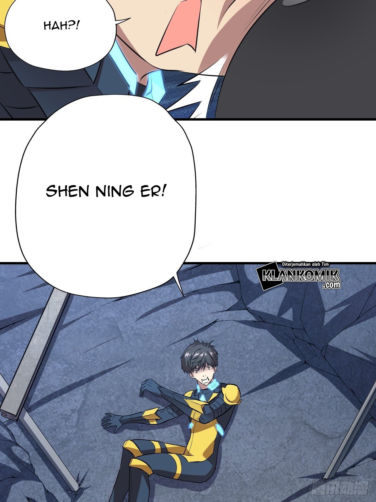 The High Energy Attack Chapter 37 - halaman 8