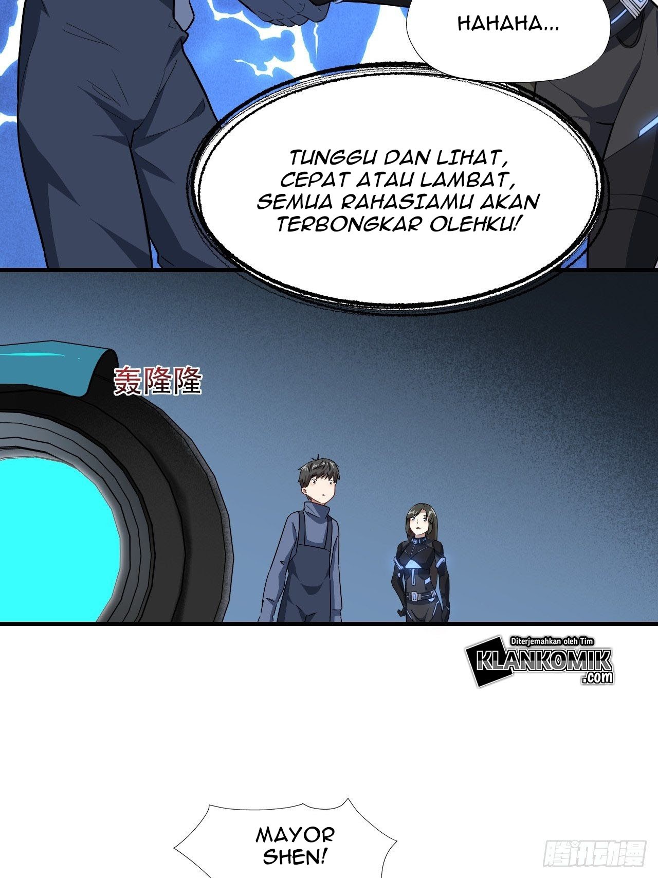 The High Energy Attack Chapter 38 - halaman 26