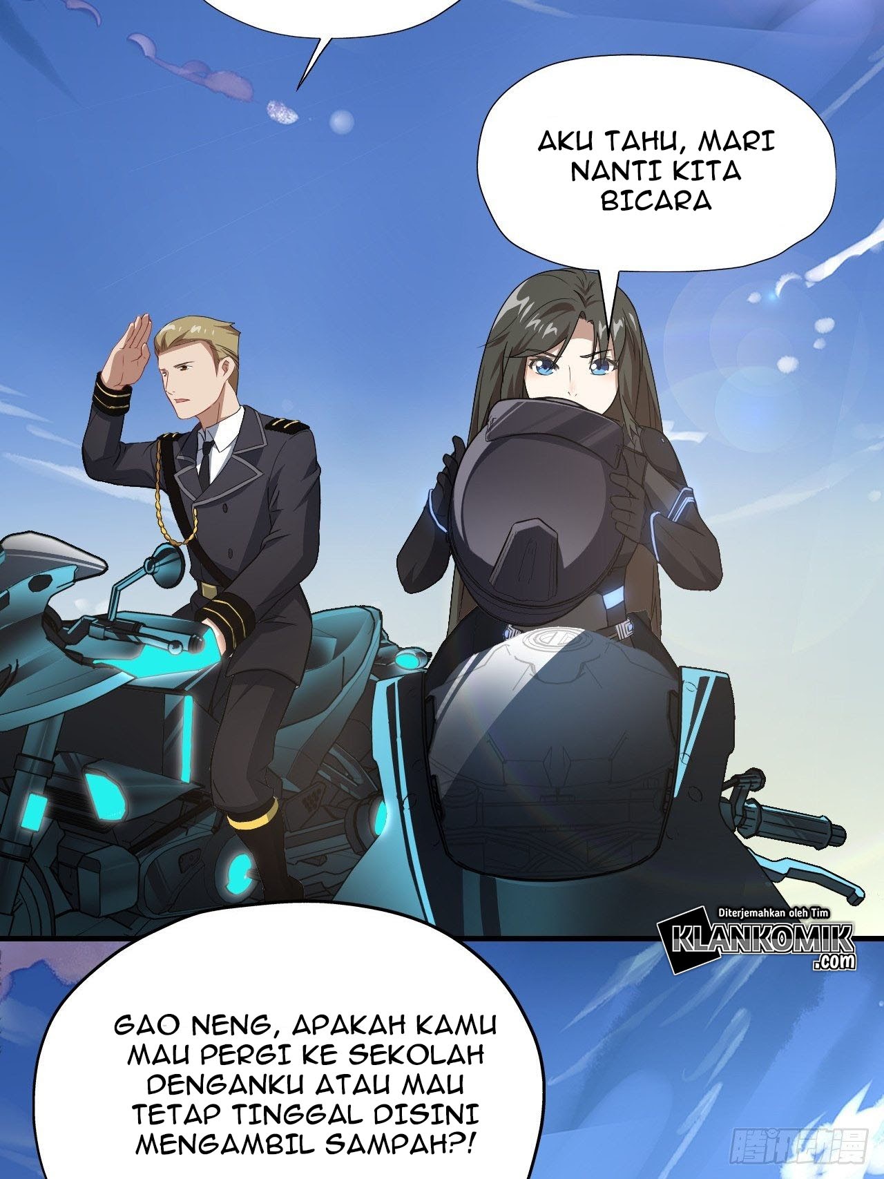 The High Energy Attack Chapter 38 - halaman 28