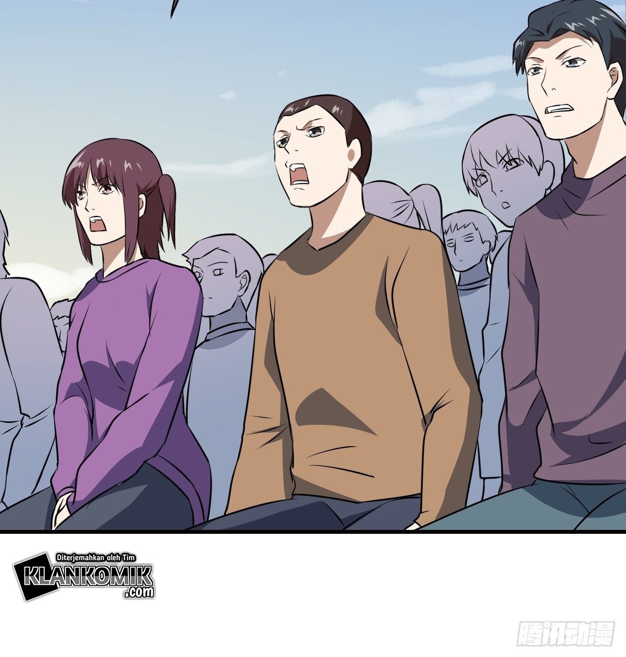 The High Energy Attack Chapter 38 - halaman 38